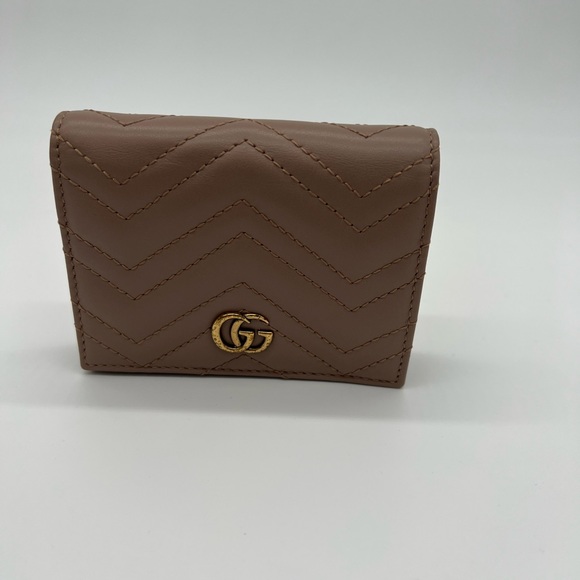 Gucci GG Marmont card case wallet - Picture 2 of 6